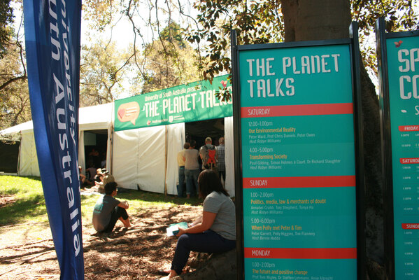 Planet Talks by Josh Penley 2014