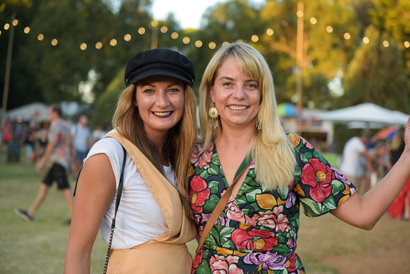 WOMADelaide 2018 - Nicky Mellonie
