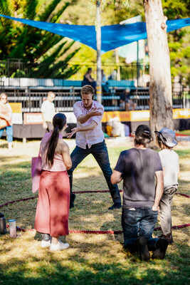 Restless Dance Theatre WOMADelaide 2022 Saige Prime